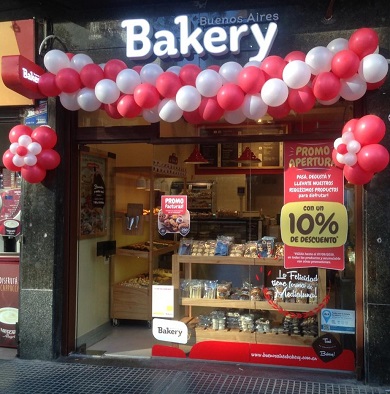 BUENOS AIRES BAKERY inauguró su local N°25 